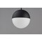 Et2 Half Moon 1-Light 11.75" Wide Black Pendant Light E20366-92BK - alternate 2